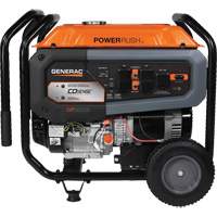 G&eacute;n&eacute;ratrice portable avec technologie COsense, 10000 W de surtension, 8000 W nominale, 120 V/240 V, R&eacute;servoir de 7,9 gal. Les Fournitures Industrielles Méga