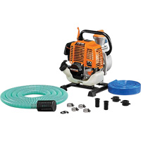 Trousse de pompe &agrave; eau propre, 30 gal./min, 34 cc, Moteur 4 temps &agrave; soupape en t&ecirc;te Les Fournitures Industrielles Méga