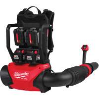 M18 FUEL Dual Battery Backpack Blower Kit, 18 V, 155 MPH Output, Battery Powered Les Fournitures Industrielles Méga