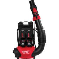 M18 FUEL Dual Battery Backpack Blower Kit, 18 V, 155 MPH Output, Battery Powered Les Fournitures Industrielles Méga