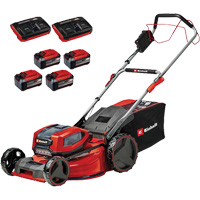 Tondeuse &agrave; gazon sans fil, Pouss&eacute;e automatique, &agrave; pile, Largeur de coupe 21" Les Fournitures Industrielles Méga