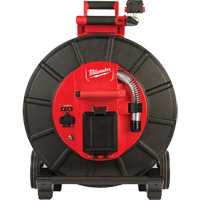 Syst&egrave;me modulaire d'inspection de pipeline raide de 200' M18, T&ecirc;te de cam&eacute;ra 34 mm (1,33") Les Fournitures Industrielles Méga