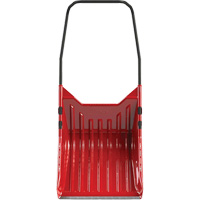Pelle traineau 60 L, Lame Polypropyl&egrave;ne, Bande d'usure Compris Les Fournitures Industrielles Méga