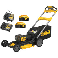 Trousse tondeuse &agrave; gazon sans balais sans fil 21 po XR 2X20V MAX*, Pouss&eacute;e automatique, &agrave; pile, Largeur de coupe 21" Les Fournitures Industrielles Méga
