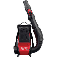 MX FUEL Backpack Blower, 190 MPH Output, Battery Powered Les Fournitures Industrielles Méga