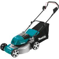Tondeuse sans balais 40Vmax XGT avec ensemble de bloc-pile 5.0Ah, Pouss&eacute;e automatique, &agrave; pile, Largeur de coupe 21" Les Fournitures Industrielles Méga