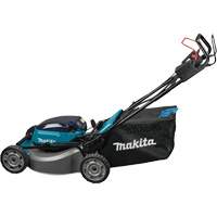 Ensemble tondeuse sans balai LXT 36 V (18Vx2), Pouss&eacute;e automatique, &agrave; pile, Largeur de coupe 21" Les Fournitures Industrielles Méga
