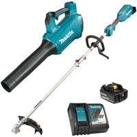 Ensemble souffleuse sans balai LXT 459 pi. cu/min, 18 V, Vitesse d'air 116 mi/h, &agrave; pile Les Fournitures Industrielles Méga