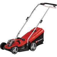 Cordless Push Lawn Mower Kit, Push Walk-Behind, Battery Powered, 13" Cutting Width Les Fournitures Industrielles Méga