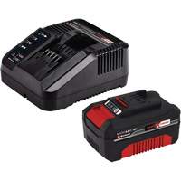Cordless Push Lawn Mower Kit, Push Walk-Behind, Battery Powered, 13" Cutting Width Les Fournitures Industrielles Méga