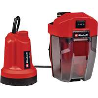 Cordless Clean Water Submersible Pump (Tool Only), 18 V, 1188 GPH Les Fournitures Industrielles Méga