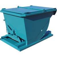 Couvercle SDH1 style 2 &agrave; charni&egrave;re, ouverture avant/arri&egrave;re Les Fournitures Industrielles Méga