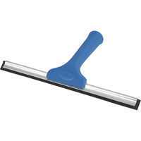 Raclettes pour fen&ecirc;tres, 18", Caoutchouc, Cadre M&eacute;tal Les Fournitures Industrielles Méga