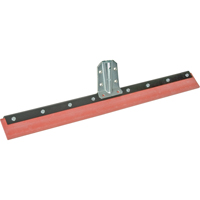 Raclettes de plancher - Lame rouge, 36", Lame Droit Les Fournitures Industrielles Méga