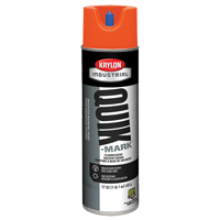 Peinture de marquage industrielle invers&eacute;e &agrave; base de solvant Quik-Mark, 17 oz, Canette a&eacute;rosol Les Fournitures Industrielles Méga