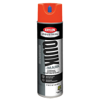 Peinture de marquage industrielle invers&eacute;e &agrave; base de solvant Quik-Mark, 17 oz, Canette a&eacute;rosol Les Fournitures Industrielles Méga