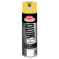 Peinture de marquage industrielle invers&eacute;e &agrave; base de solvant Quik-Mark, 17 oz, Canette a&eacute;rosol Les Fournitures Industrielles Méga