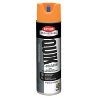 Peinture de marquage industrielle invers&eacute;e &agrave; base de solvant Quik-Mark, 17 oz, Canette a&eacute;rosol Les Fournitures Industrielles Méga