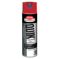 Peinture de marquage industrielle invers&eacute;e &agrave; base de solvant Quik-Mark, 17 oz, Canette a&eacute;rosol Les Fournitures Industrielles Méga
