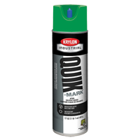 Peinture de marquage industrielle invers&eacute;e &agrave; base de solvant Quik-Mark, 17 oz, Canette a&eacute;rosol Les Fournitures Industrielles Méga