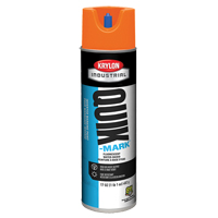 Peinture de marquage industrielle invers&eacute;e &agrave; base d'eau Quik-Mark, 17 oz, Canette a&eacute;rosol Les Fournitures Industrielles Méga