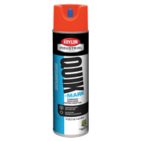 Peinture de marquage industrielle invers&eacute;e &agrave; base d'eau Quik-Mark, 17 oz, Canette a&eacute;rosol Les Fournitures Industrielles Méga
