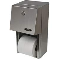 Distributeur de papier hygi&eacute;nique &agrave; multiples rouleaux, Multiple Capacit&eacute; du rouleau Les Fournitures Industrielles Méga