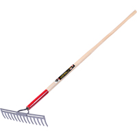R&acirc;teaux &agrave; double niveau arri&egrave;re Pro, Manche Fr&ecirc;ne, 13-3/4" la, Lame Acier durci, 14 dents Les Fournitures Industrielles Méga