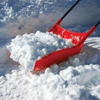 Alpine Sleigh Snow Shovel, 23-1/2" Blade Width Les Fournitures Industrielles Méga