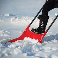 Alpine Sleigh Snow Shovel, 23-1/2" Blade Width Les Fournitures Industrielles Méga