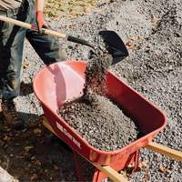 Wheelbarrow, 6 cu. ft. Les Fournitures Industrielles Méga