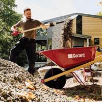 Wheelbarrow, 6 cu. ft. Les Fournitures Industrielles Méga