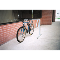 Support pour bicyclettes Style, Acier galvanis&eacute;, 6 bicyclettes Les Fournitures Industrielles Méga