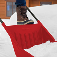 Pelle traineau Yukon, Largeur de la lame 23-1/2" Les Fournitures Industrielles Méga