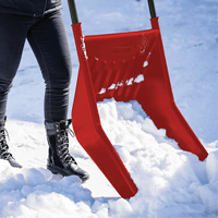 Pelle traineau Yukon, Largeur de la lame 23-1/2" Les Fournitures Industrielles Méga