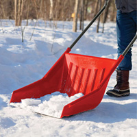 Pelle traineau Yukon, Largeur de la lame 23-1/2" Les Fournitures Industrielles Méga