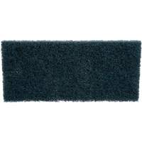 Scrubber Pad, 10" L x 4-5/8" W Les Fournitures Industrielles Méga