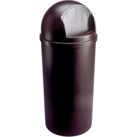 Contenants Marshal classiques, Poly&eacute;thyl&egrave;ne, 15 gal. US Les Fournitures Industrielles Méga
