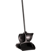 Lobby-Pro Upright Dust Pan Systems, Plastic Les Fournitures Industrielles Méga