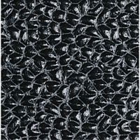 Comfort-King Anti-Static Matting, 6' W x 60' L x 3/8" T, Pebbled, Black Les Fournitures Industrielles Méga