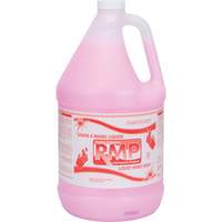 Savon liquide rose pour les mains, Liquide, 4 L, Parfum&eacute; Les Fournitures Industrielles Méga
