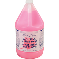 Savon liquide pour le corps Pink Pearl Total, Liquide, 4 L, Parfum&eacute; Les Fournitures Industrielles Méga