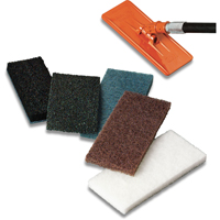 Doodlebug Scrub 'n Strip Pad, 10" L x 4-6/10" W Les Fournitures Industrielles Méga