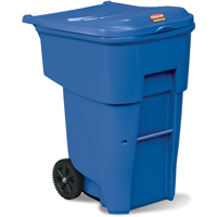 Brute&reg; Roll Out Containers, Curbside, Polyethylene, 95 US gal. Les Fournitures Industrielles Méga