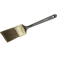 Brosse de pouce &agrave; angle 100% One Coat, Polyester, Manche Plastique, Largeur de 2" Les Fournitures Industrielles Méga