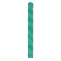 Microfibre Pads, Hook and Loop Style, Microfibre, 48" L x 5-3/4" W Les Fournitures Industrielles Méga