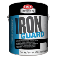 &eacute;mail industriel &agrave; base d'eau Iron Guard, Gallon, Bleu Les Fournitures Industrielles Méga