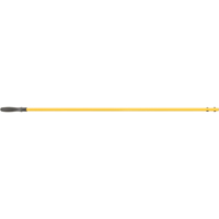 HYGEN Quick Connect Handle, Aluminum, Quick-Connect Tip, 58" Length Les Fournitures Industrielles Méga