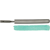 Plumeaux a/manche flexible, Microfibre Les Fournitures Industrielles Méga