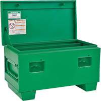 Chest Box, 36" W x 19" D x 17" H, Green Les Fournitures Industrielles Méga